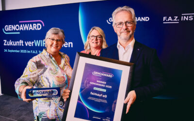 fairKauf eG gewinnt den GenoAward 2025
