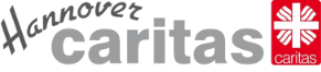 Logo der Caritas Hannover, das den Schriftzug