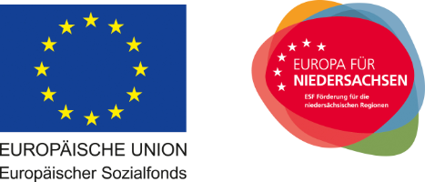 Logo der Europäischen Union mit dem Schriftzug