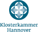Logo der Klosterkammer Hannover mit einem stilisierten, blauen Symbol und dem Text 